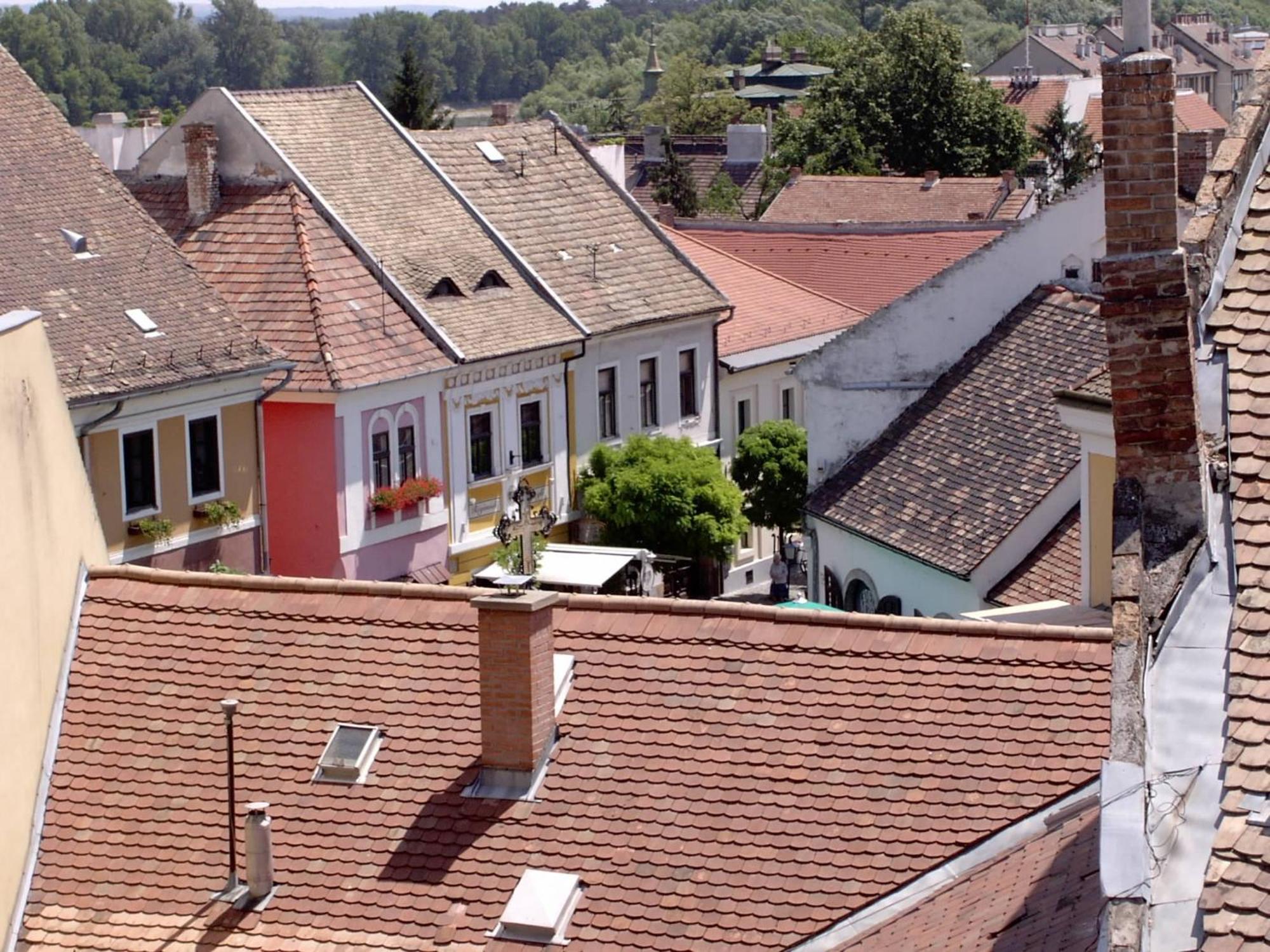 Hotel Panzió 100 Szentendre Exterior foto